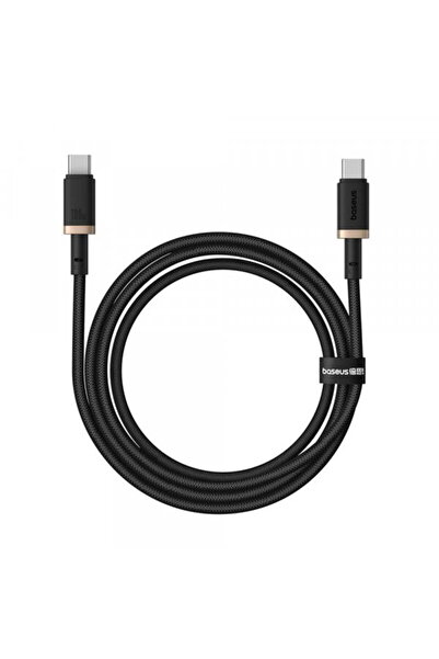 Baseus USB-C Data and Charging Cable - USB-C Dura Series, 100W, 1m, Gold P103...