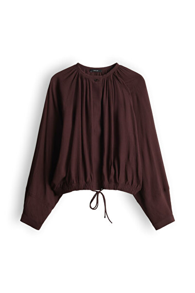 OPUS Dámska blúzka s dlhým rukávom