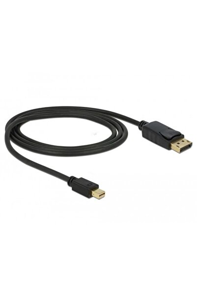 DELOCK Cablu mini DisplayPort la DisplayPort T-T, v1.2 ecranat 1m