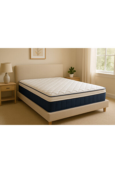 The Mattress Factory مرتبة بانوراما الطبية الفاخرة - دعم للظهر بتقنية أورثوبي...