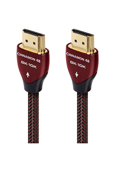 AudioQuest Cablu HDMI 2.1 8K-10K Cinnamon 48Gbps 1.5m
