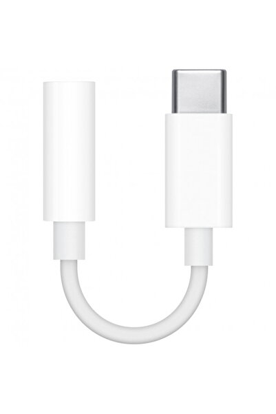 Apple Adaptor audio USB-C - 3.5mm Apple, Alb MU7E2AM/A