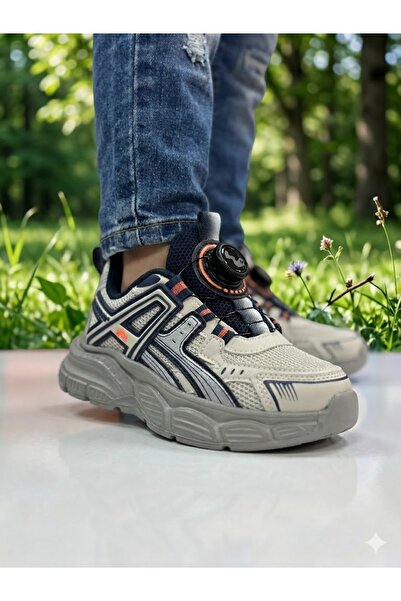MARCOMEN Akıllı Bağcık Anatomik Taban Hafif ve Esnek Erkek Çocuk Sneaker