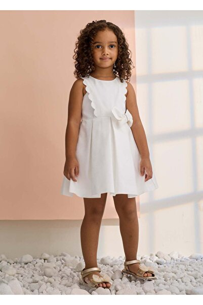 Abel & Lula Girl's Sparkling Wavy Dress