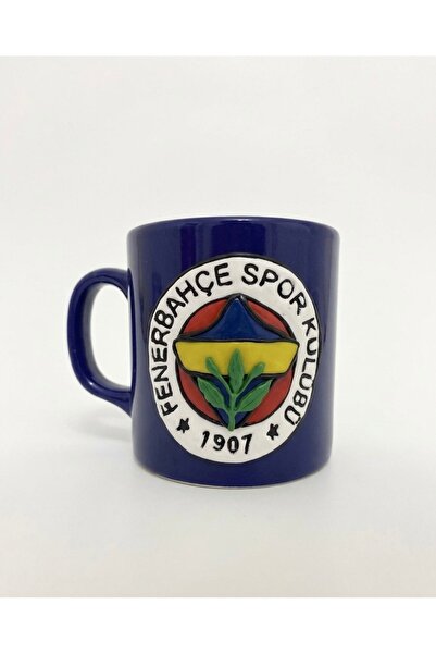 Özel Tasarım FB Tasarımlı Kupa 3D Fenerbahçeli Kupa Bardak El Yapımı Takım Ku...
