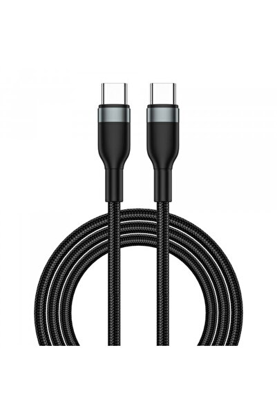 WIWU USB-C - USB-C Wi-C017 Data and Charging Cable, 100W, 1.2m, Black