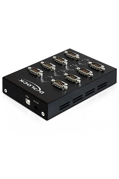 DELOCK Adaptor USB la 8 porturi Serial RS232, 61860