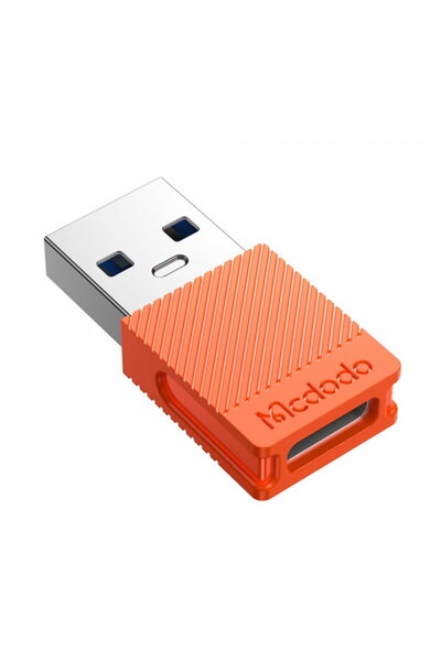 Mcdodo USB-C - USB-A Data and Charging Adapter OT-6550, Orange