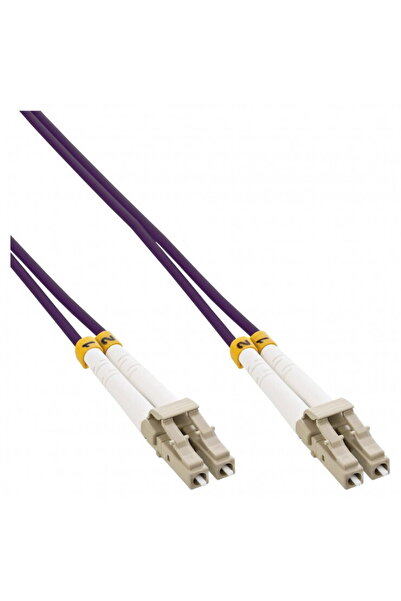 In-Line Cablu fibra optica LC-LC OM4 Duplex Multimode 40m, InLine IL88540P