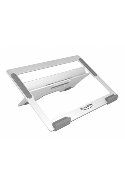 DELOCK Stand din aluminiu pentru tableta si laptop, 18415