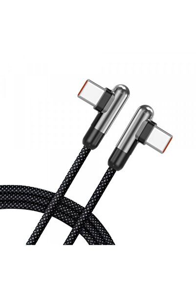 Lito USB-C - USB-C LD13CC Data and Charging Cable, 60W, 1m, Black