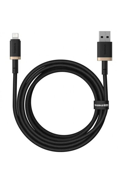 Baseus USB-A - Lightning Dura Series Data and Charging Cable, 18W, 1m, Gold P...