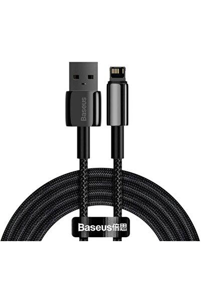 Baseus CABLU alimentare si date Tungsten Gold,Fast Charging Data Cable pt. sm...