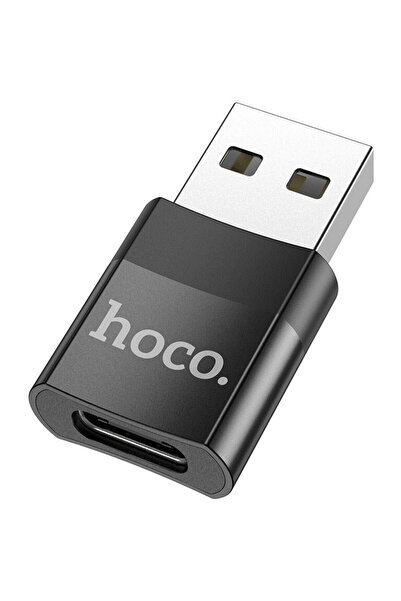 hoco. Adaptor Date si Incarcare HOCO UA17, USB-C la USB-A, Negru