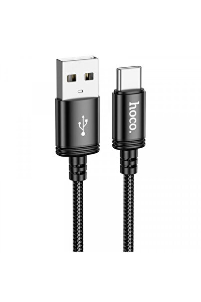 hoco. HOCO X91 USB-A - USB-C Data and Charging Cable, 18W, 3m, Black