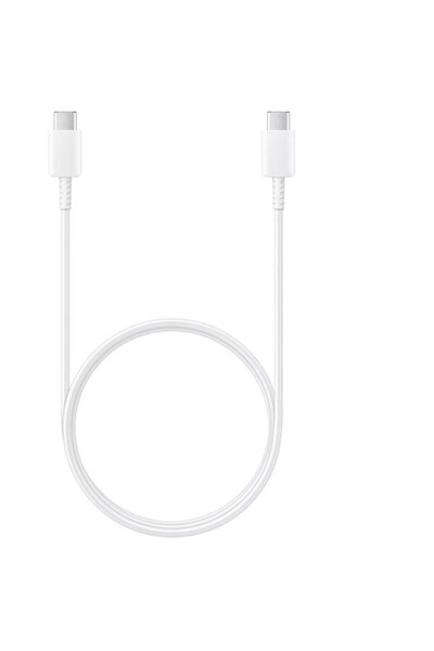 Samsung Cablu de date Samsung, USB Type C, 3A, 1m, White