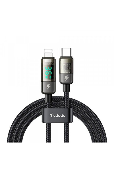 Mcdodo Cablu Date si Incarcare USB-C - Lightning CA-3600 Display Auto Power O...