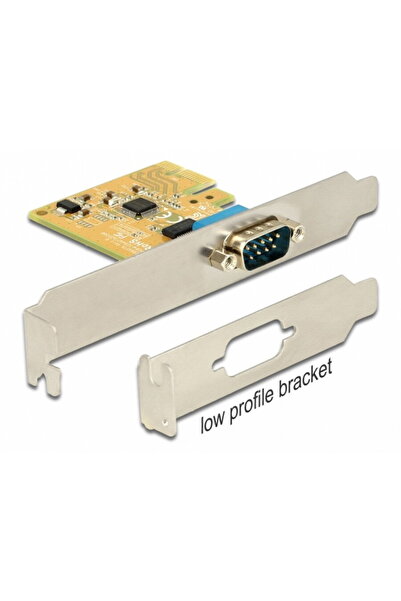 DELOCK PCI Express cu 1 x Serial RS232 DB9, 89444