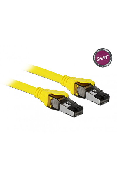DELOCK Cablu de retea RJ45 Cat.8.1 S/FTP 5m (GHMT certificat), 86585