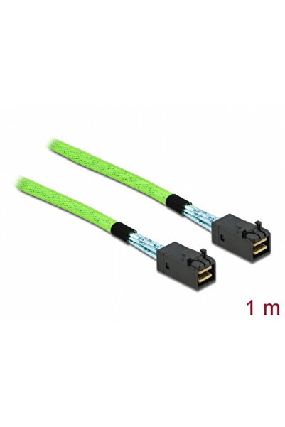 DELOCK PCI Express Mini SAS HD SFF-8673 to SFF-8673 Cable 1m, 86625