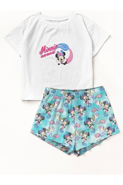 Silona Homewear Zezex Merm Supersoft Shorts Set