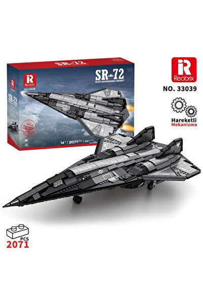 REOBRIX 33039 SR-72 Keşif Uçağı Jet (SR-72 Reconnaissance Aircraft) Yaratıcı ...