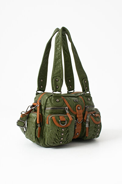 Çanta Trend 571 Collections Women's Multi-Compartment Soft Casual Bag