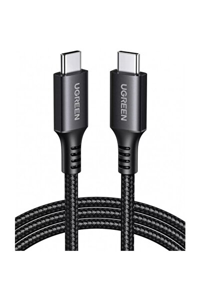 Ugreen Cablu Date si Incarcare USB-C - USB-C US567, 60W, 2m, Gri