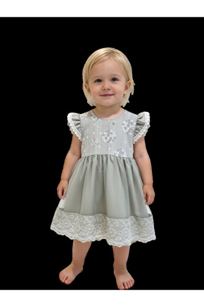 The-kid.co ROSIE CASUAL DRESS - MINT