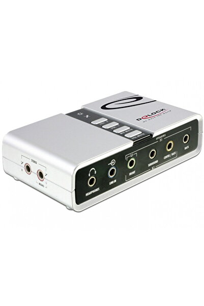 DELOCK USB 7.1 sound card, 61803