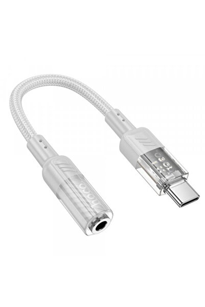 hoco. Adaptor Audio USB-C - 3.5mm HOCO LS37, Gri