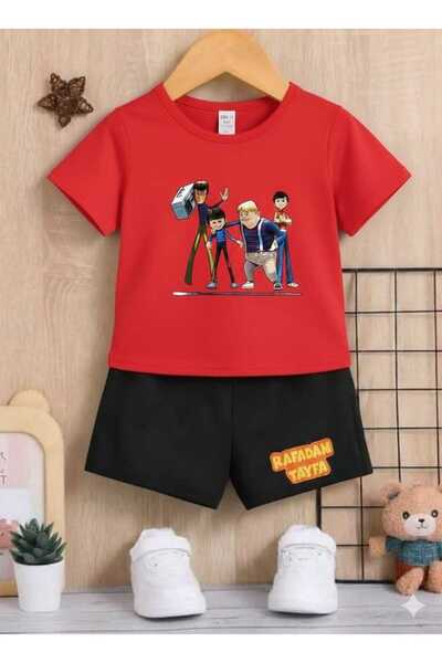 Nice Clothes ΚΑΛΟΚΑΙΡΙΝΟ ΠΑΙΔΙΚΟ ΣΕΤ ΜΠΛΟΥΖΑΚΙ-ΣΟΡΤΣ UNISEX (ΣΕΤ 4 ΤΕΜΑΧΙΩΝ R...