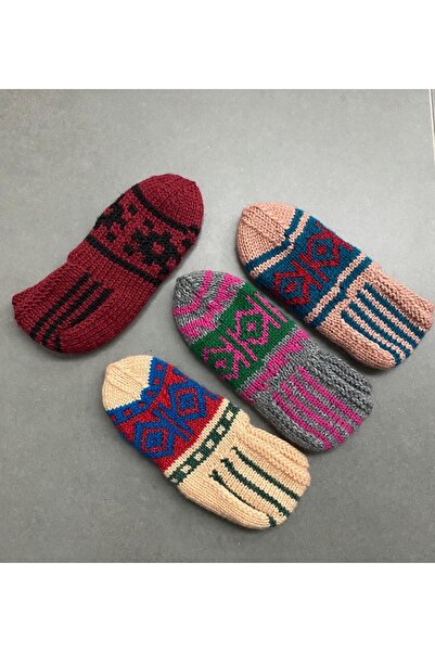 MESKSTORE 4 PARA ručno pletenih čizmica, veličina 41-42