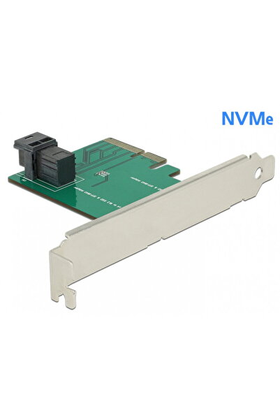 DELOCK PCI Express x4 la 1 port intern SFF-8643 NVMe, 89458