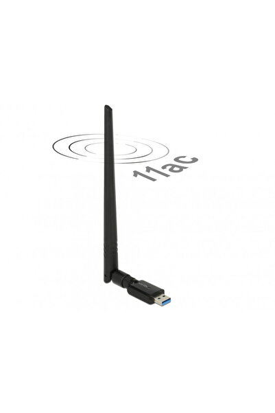 DELOCK USB 3.0 Dual Band WLAN Network Card, 12535