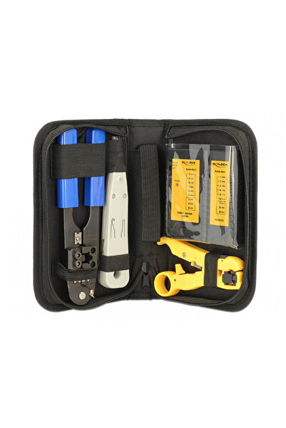 DELOCK 4-piece mesh kit, 86105