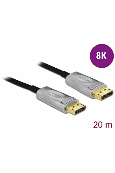 DELOCK Cablu DisplayPort optic activ v1.4 8K60Hz/4K144Hz T-T 20m, 85887