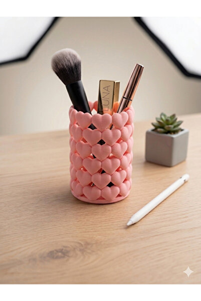 Lucylund Επιτραπέζια θήκη για στυλό & οργανωτής μακιγιάζ με μοντέρνα διακόσμη...