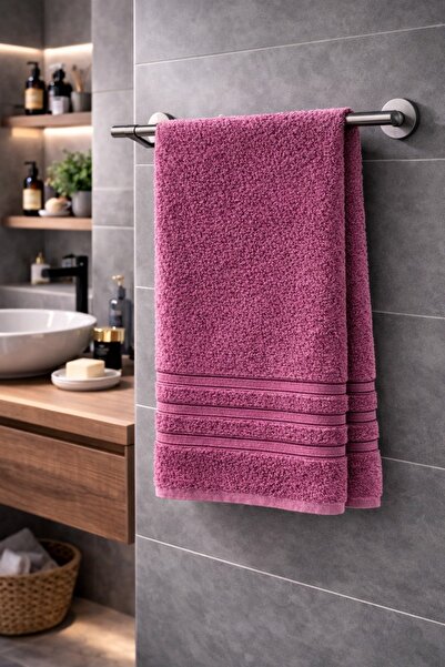 Bikaya Home 100% bumbac 90x150 cm Prosop de baie |   Ultra moale |   Absorban...