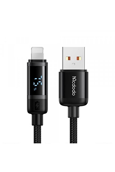 Mcdodo USB-A - Lightning Data and Charging Cable CA-5000 Bat Display, 18W, 1....