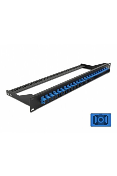 DELOCK Panou de patch-uri 19 " cu 24 x SC OS2 Single-mode Simplex, 43380