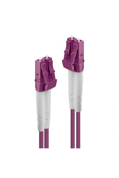 LİNDY Cablu fibra optica LC-LC OM4 Duplex Multimode 15m, L46345