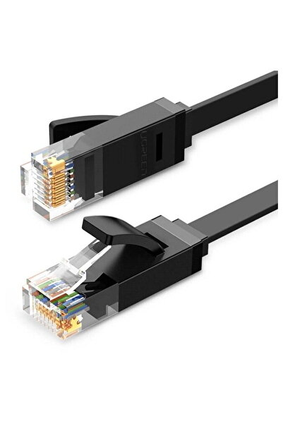 Ugreen Network cable NW102 Ethernet Cat. 6, 2xRJ45 plug, UTP, Flat, length 1m...