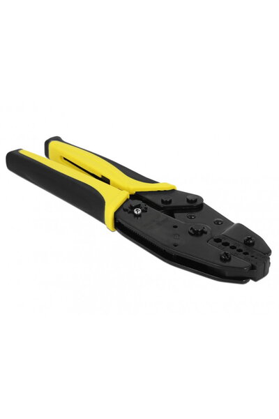 DELOCK Cleste de sertizare pentru cablu coaxial RG58/RG-174/RG140/RG-316, 90296