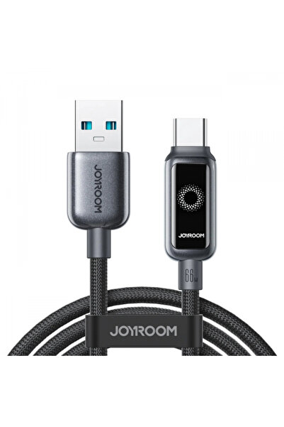Joyroom Cablu de date și încărcare USB-A - USB-C S-A55 StarFlight Display, 66...