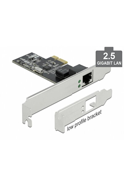DELOCK PCI Express la 1 x 2.5 Gigabit LAN, 89564