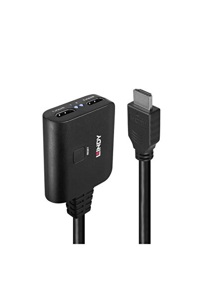 LİNDY Splitter/multiplicator HDMI 4K60Hz 2 porturi, L38356