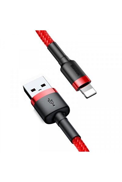 Baseus USB-A - Lightning Data and Charging Cable, 18W, 3m, Red CALKLF-R09
