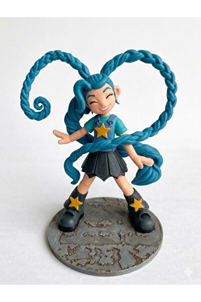 Giftbox3d Lily Lovebraids Figürü 20cm