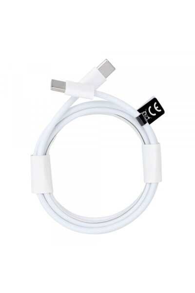 OEM Cablu Date si Incarcare USB-C - USB-C HD26 Box, 30W, 2m, Alb